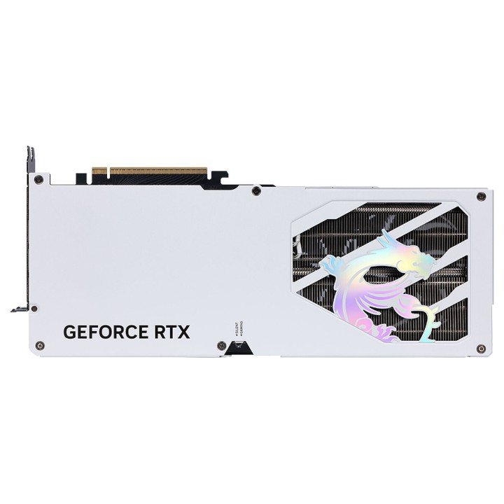 MSI GeForce RTX 5070 12G GAMING TRIO OC Blanc Cartes graphiques MSI...