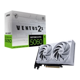 MSI GeForce RTX 5060 8G VENTUS 2X OC White Cartes graphiques MSI Maroc