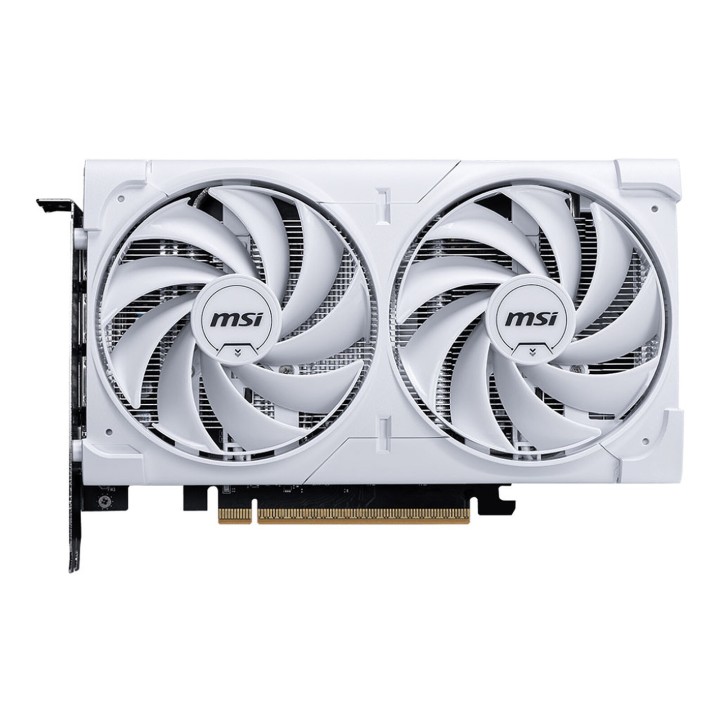 MSI GeForce RTX 5060 8G VENTUS 2X OC White Cartes graphiques MSI Maroc