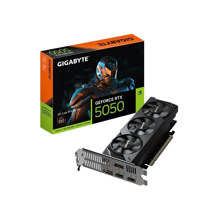 Gigabyte GeForce RTX 5050 OC Low Profile 8G Cartes graphiques Gigab...