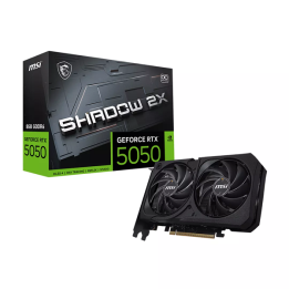 MSI GeForce RTX 5050 8G SHADOW 2X OC Cartes graphiques MSI Maroc