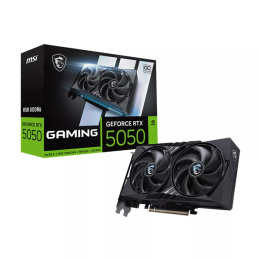 MSI GeForce RTX 5050 8G GAMING OC Cartes graphiques MSI Maroc