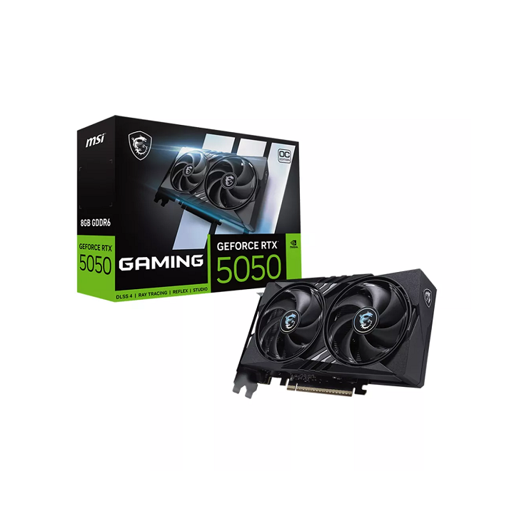 MSI GeForce RTX 5050 8G GAMING OC Cartes graphiques MSI Maroc