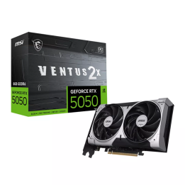 MSI GeForce RTX 5050 8G VENTUS 2X OC Cartes graphiques MSI Maroc