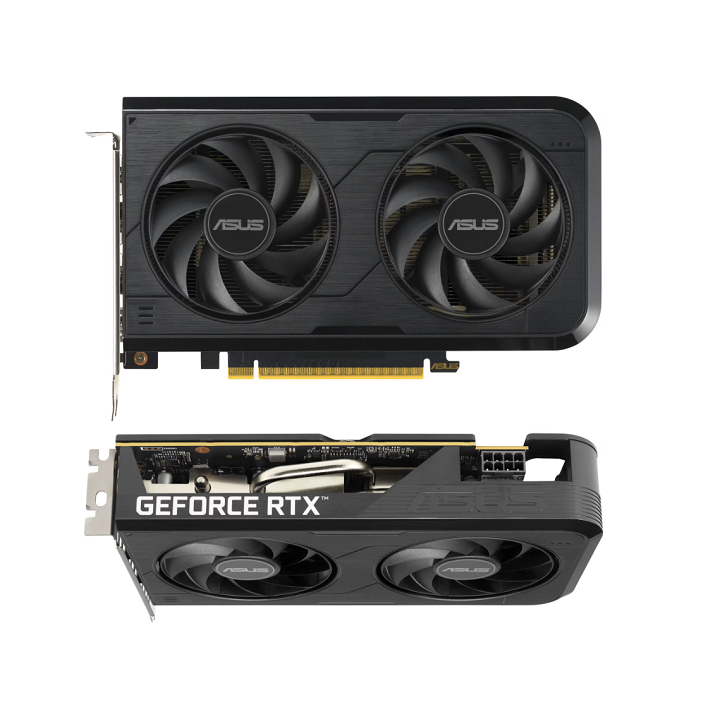 Asus Dual GeForce RTX 5050 8GB GDDR6 OC Edition Cartes graphiques A...