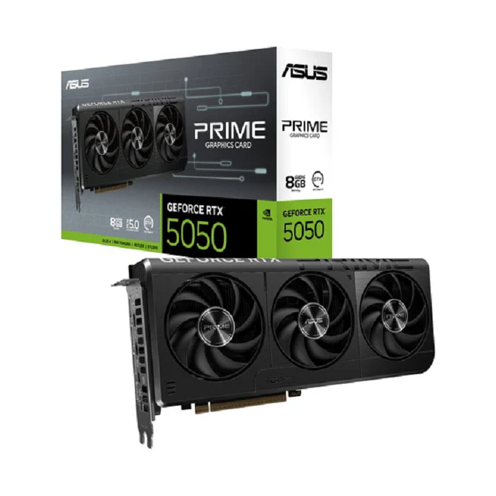 Asus PRIME GeForce RTX 5050 8GB GDDR6 Cartes graphiques ASUS Maroc