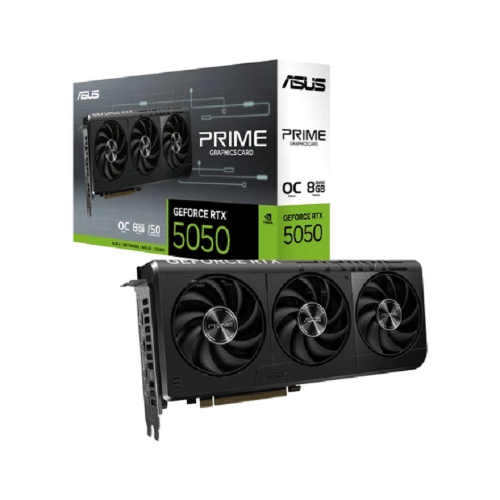Asus PRIME GeForce RTX 5050 8GB GDDR6 OC Edition Cartes graphiques ...