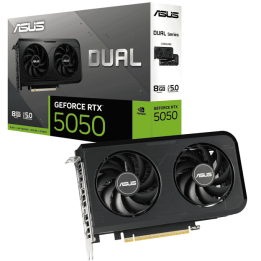 Asus Dual GeForce RTX 5050 8GB GDDR6 Cartes graphiques ASUS Maroc