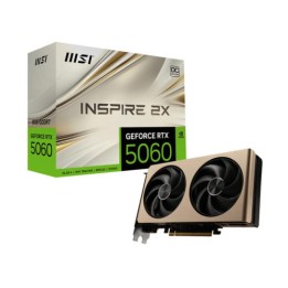 MSI GeForce RTX 5060 8Go GDDR7 INSPIRE 2X OC NVIDIA MSI Maroc