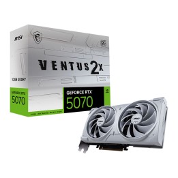 MSI GeForce RTX 5070 VENTUS 2X OC WHITE 12GB GDDR7 Cartes graphique...