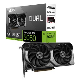 ASUS Dual GeForce RTX 5060 OC Edition 8GB Cartes graphiques ASUS Maroc