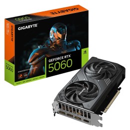 Gigabyte GeForce RTX 5060 WINDFORCE MAX OC 8Go GDDR7 NVIDIA Gigabyt...