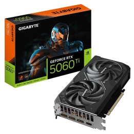 Gigabyte GeForce RTX 5060 Ti WINDFORCE MAX OC 16G NVIDIA Gigabyte M...