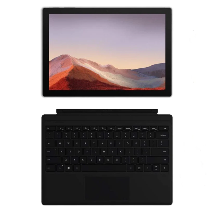 Microsoft Surface Pro 7 Plus i7-1165G7/16GO/SSD 512GO Tactile PC Po...
