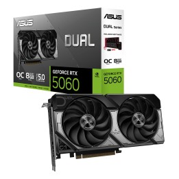 ASUS Dual GeForce RTX 5060 8GB OC Edition NVIDIA ASUS Maroc