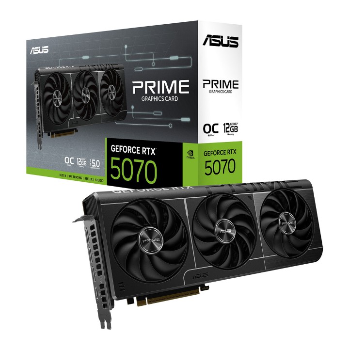 ASUS PRIME GeForce RTX 5070 12GB GDDR7 OC Edition NVIDIA ASUS Maroc