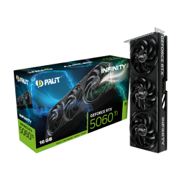 PALIT GeForce RTX 5060 Ti Infinity 3 16GB GDDR7 NVIDIA Palit Maroc