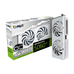 PALIT GeForce RTX 5060 Ti 16GB OC GDDR7 White NVIDIA Palit Maroc