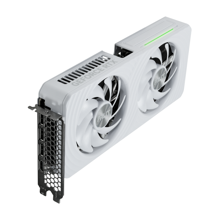 PALIT GeForce RTX 5060 Ti 16GB OC GDDR7 White NVIDIA Palit Maroc