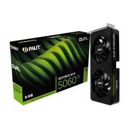 PALIT GeForce RTX 5060 Ti 8GB Dual GDDR7 NVIDIA Palit Maroc