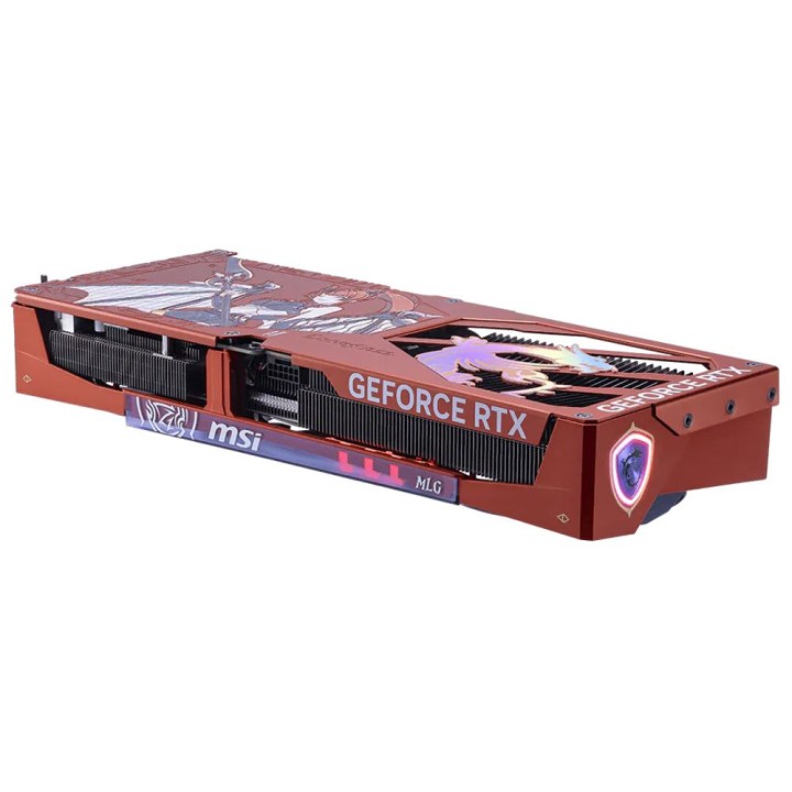 MSI GeForce RTX 5070 Ti 16Go MLG Edition OC NVIDIA MSI Maroc
