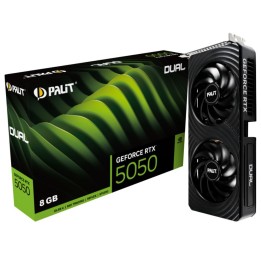 Palit Dual GeForce RTX 5050 8GB GDDR6 NVIDIA Palit Maroc