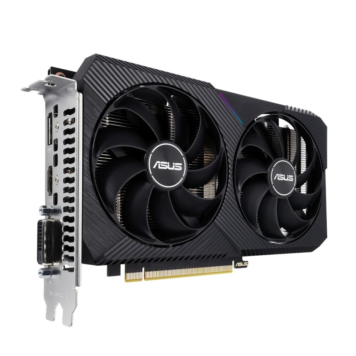 ASUS DUAL GeForce RTX 3050 8GB V2 OC GDDR6 NVIDIA ASUS Maroc