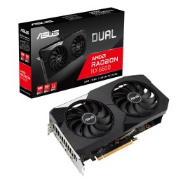 Asus Radeon RX 6600 Dual V2 8GB GDDR6 AMD ASUS Maroc