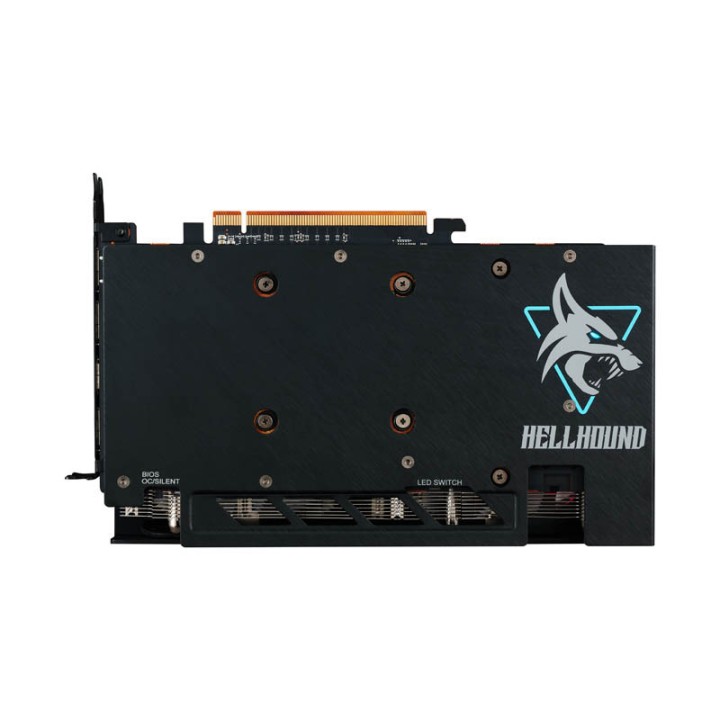 PowerColor AMD Radeon RX 7600 OC Hell Hound 8GB GDDR6 Cartes graphi...