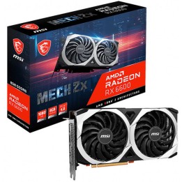 MSI Radeon RX 6600 MECH 2X 8GB GDDR6 AMD MSI Maroc