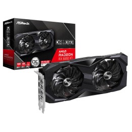 ASRock Radeon RX 6650 XT Challenger D Gaming OC 8GB GDDR6 Cartes gr...