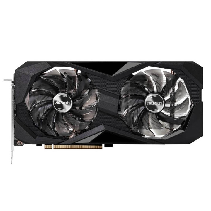 ASRock Radeon RX 6650 XT Challenger D Gaming OC 8GB GDDR6 Cartes gr...