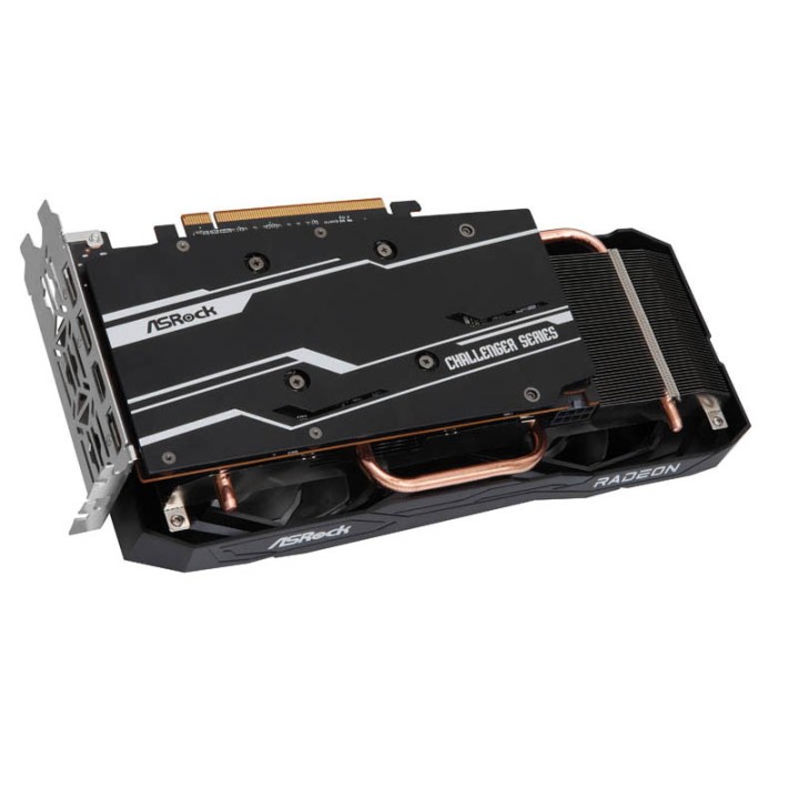 ASRock Radeon RX 6650 XT Challenger D Gaming OC 8GB GDDR6 Cartes gr...