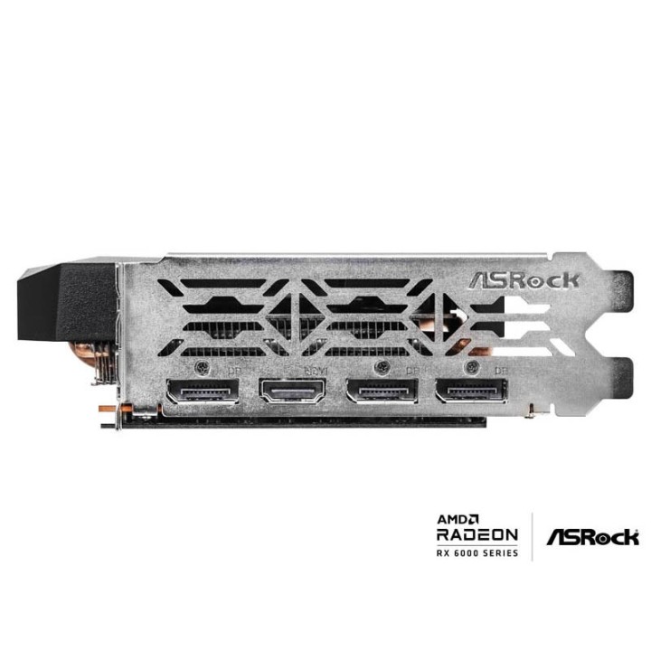 ASRock Radeon RX 6650 XT Challenger D Gaming OC 8GB GDDR6 Cartes gr...