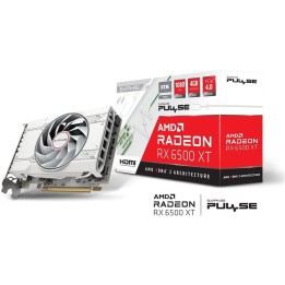 Sapphire Pulse Radeon RX 6500 XT ITX PURE Gaming OC 4GB GDDR6 Carte...