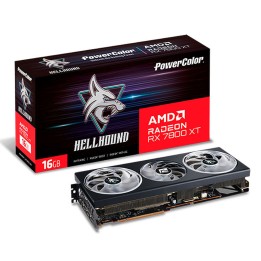 PowerColor Hellhound AMD Radeon RX 7800 XT 16GB GDDR6 Cartes graphi...
