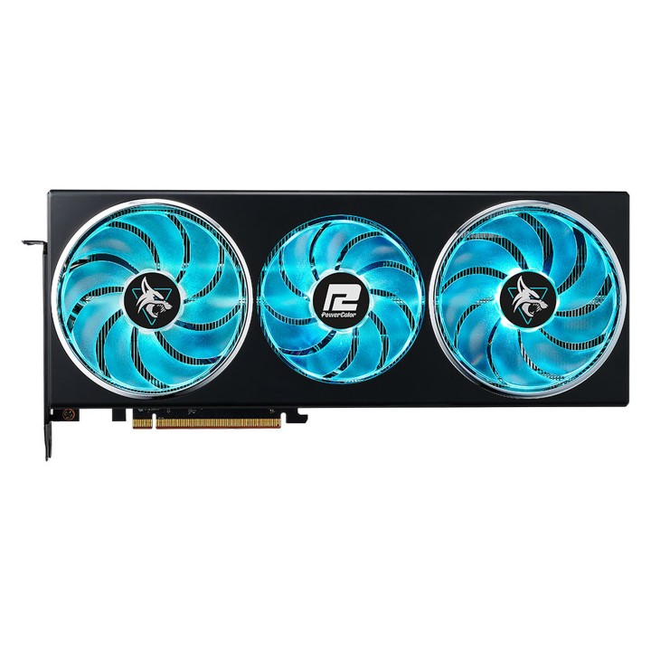 PowerColor Hellhound AMD Radeon RX 7800 XT 16GB GDDR6 Cartes graphi...