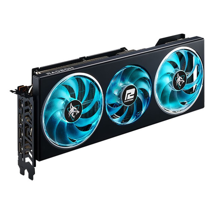 PowerColor Hellhound AMD Radeon RX 7800 XT 16GB GDDR6 Cartes graphi...