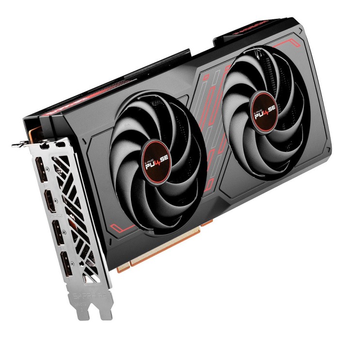 Sapphire AMD Radeon RX 7600 Pulse Gaming 8GB GDDR6 Cartes graphique...