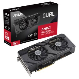 ASUS Dual Radeon RX 7800 XT OC Edition 16GB GDDR6 Cartes graphiques...