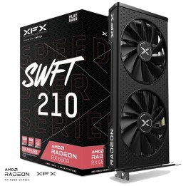 XFX Speedster Swift 210 AMD Radeon RX 6600 CORE Gaming 8Go GDDR6 AM...