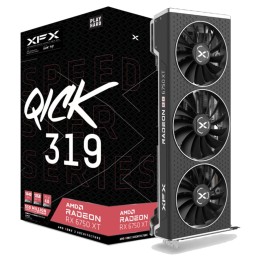 XFX AMD Radeon RX 6750 XT Speedster QICK 319 12GB GDDR6 AMD XFX Maroc