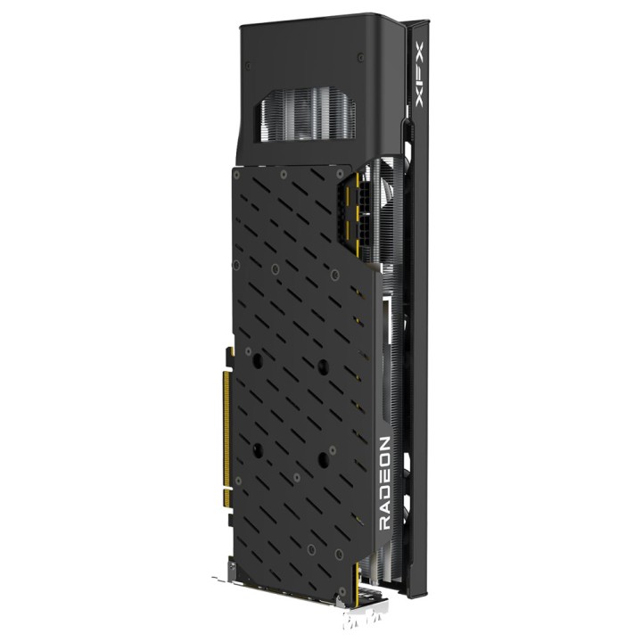 XFX Radeon RX 7700 XT Speedster QICK 319 Black Edition 12GB GDDR6 A...