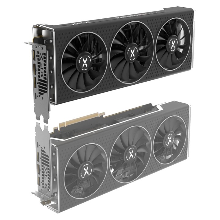 XFX AMD Radeon RX 6750 XT Speedster QICK 319 12GB GDDR6 AMD XFX Maroc