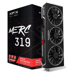 XFX AMD Radeon RX 6900 XT Speedster MERC 319 Black 16Go GDDR6 AMD X...