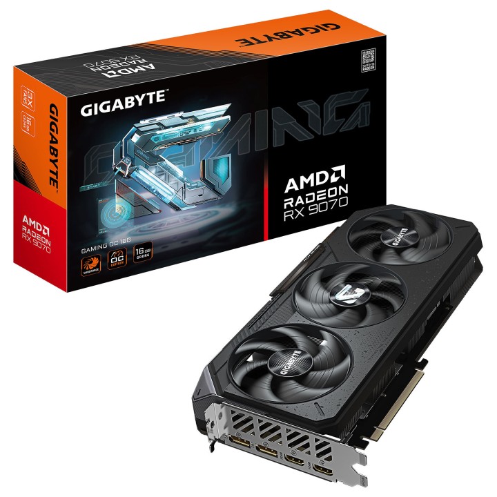 Gigabyte Radeon RX 9070 GAMING OC 16Go GDDR7 AMD Gigabyte Maroc