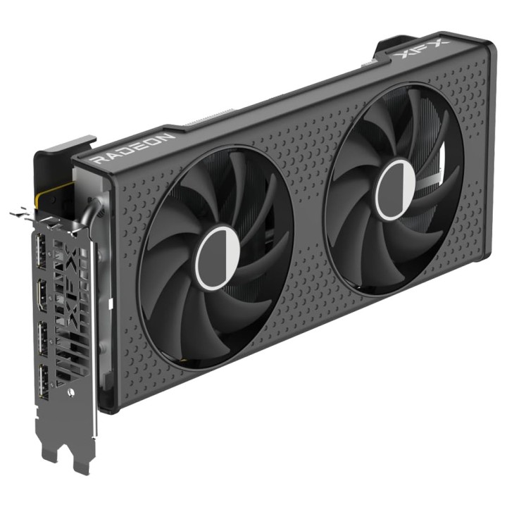 XFX AMD Radeon RX 7600 XT Speedster SWFT 210 16GB GDDR6 AMD XFX Maroc