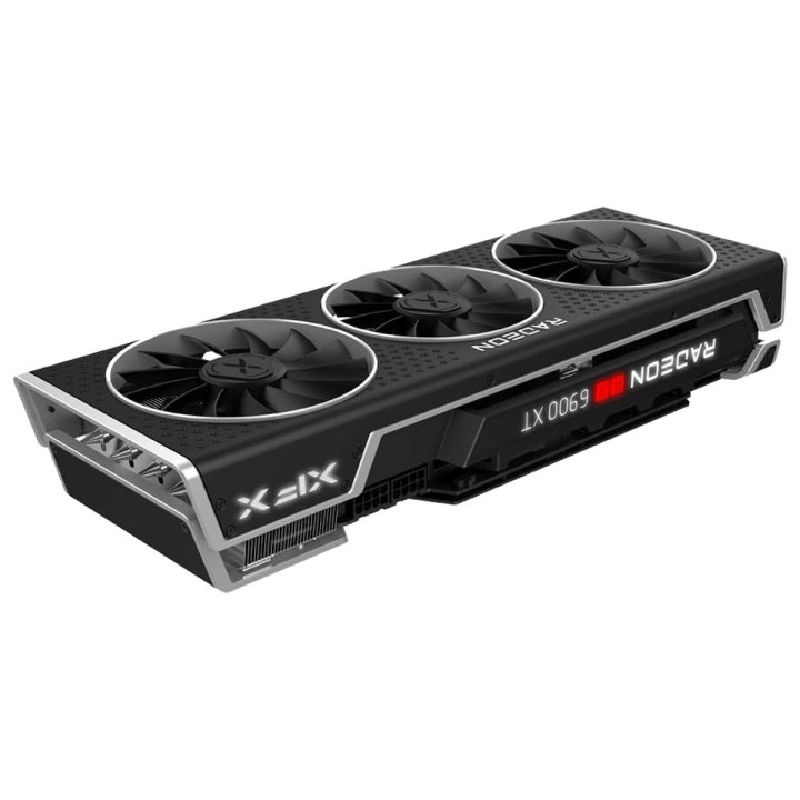 XFX AMD Radeon RX 6900 XT Speedster MERC 319 Black 16Go GDDR6 AMD X...