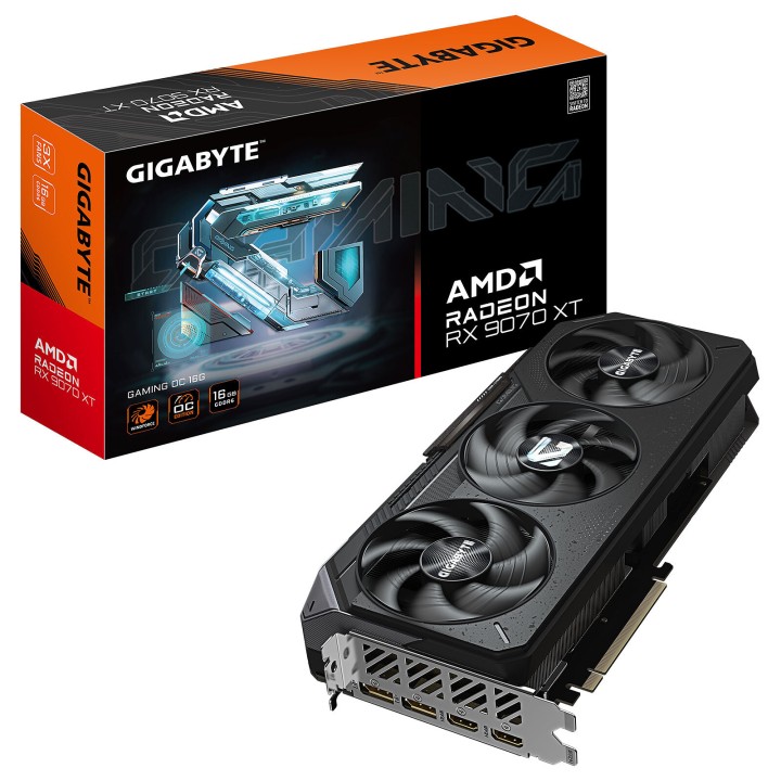 Gigabyte Radeon RX 9070 XT GAMING OC 16Go GDDR6 AMD Gigabyte Maroc