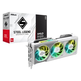 ASRock AMD Radeon RX 9070 XT Steel Legend 16GB AMD ASRock Maroc
